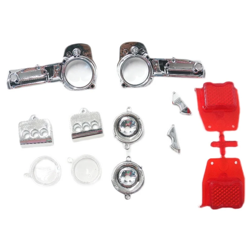 YICONG lampshade and cup are suitable for 1:8 YK4082 PRO model climbing crawler vehicle original accessories 14073