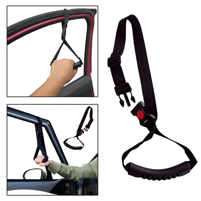 Poignée de siège arrière de voiture professionnelle réglable, appui-tête  réglable, barre de poignée, support d'accoudoir solide, accessoires de  voiture - AliExpress