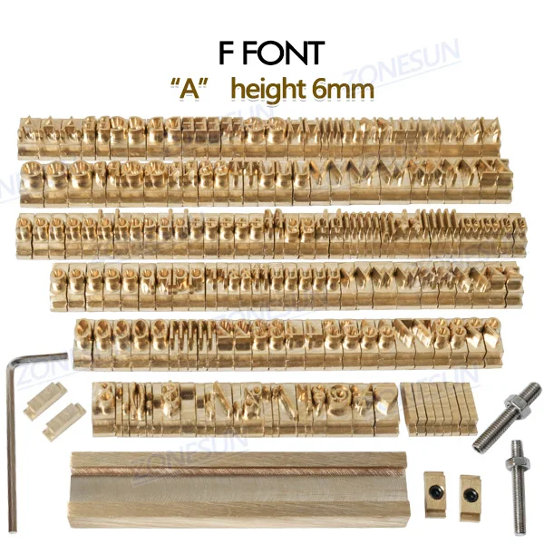 184pcs T-slot Leather Movable Letter Number Stamp Set Alphabet Brass Mold  Hot Foil Stamping Machine Initial Letter Custom Logo - Staming - AliExpress