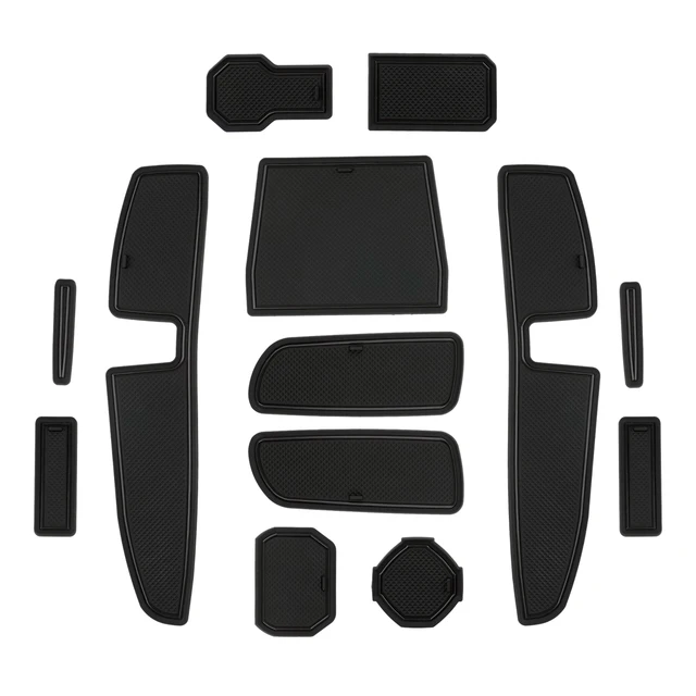 4 Pièce Protection Portiere De Voiture Pour Dacia Sandero Stepway 3 2020-2022 2023, Anti Rayures Fibre Carbone Autocollants Seuil De Porte Voiture