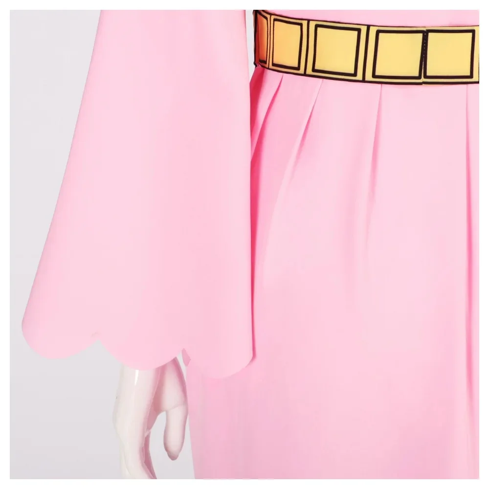 One Piece: Nefertari D. Vivi | Pink Princess Cosplay Costume 23 Pink Princess Cosplay Costume for Women and Girls (Unofficial)
