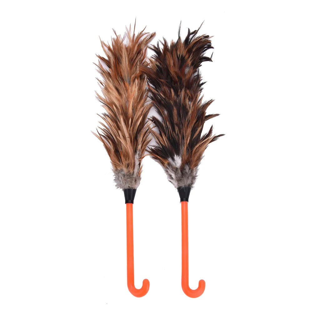 Ostrich Feather Duster Brush 1pcs 45cm, cleaning duster,feather duster,cleaning tool,disposable feather duster