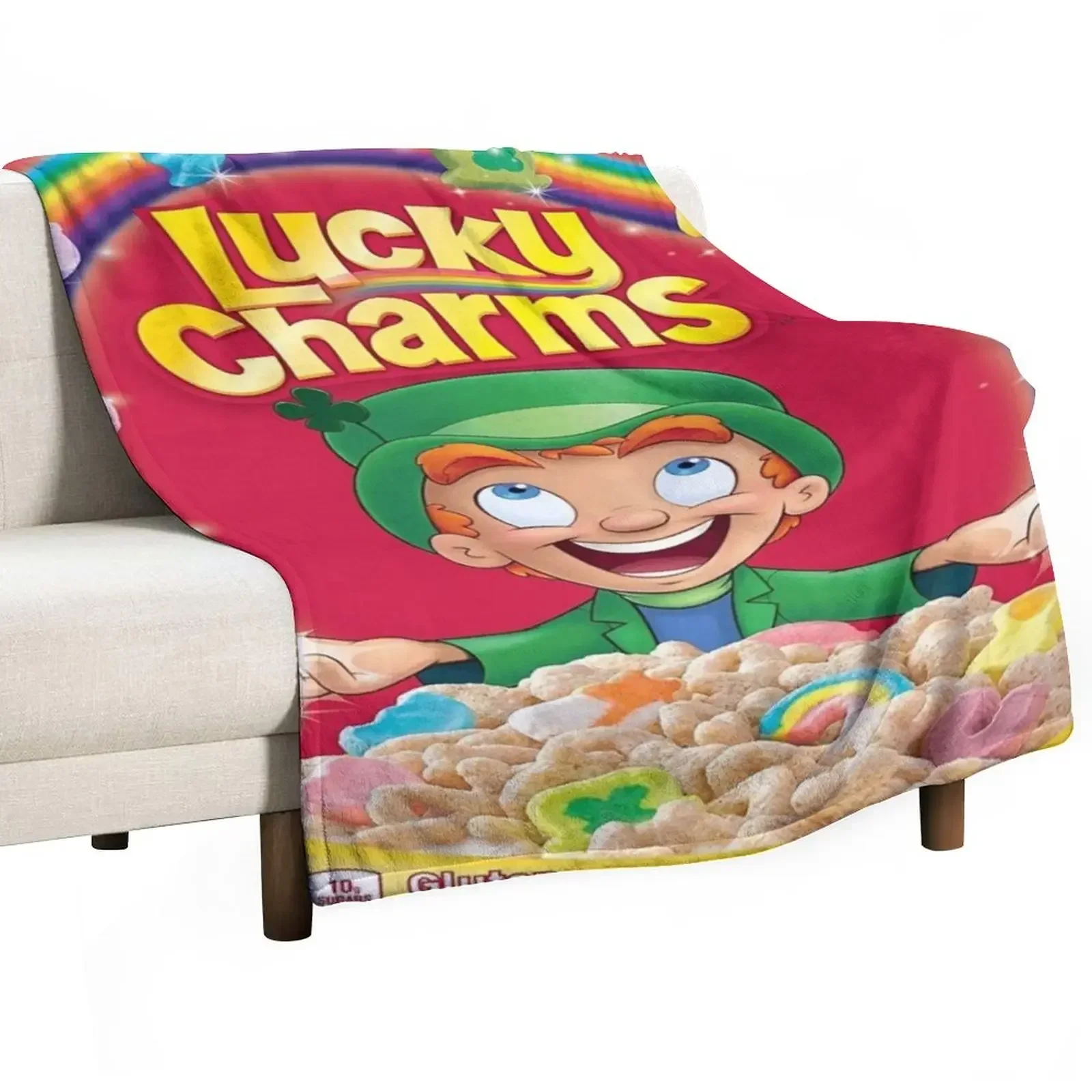 

Lucky Charms Throw Blanket Travel Blankets For Baby Blankets