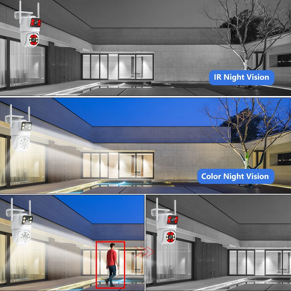 Рисунок 4 - Камера Наружного видеонаблюдения UTOOEE 4K