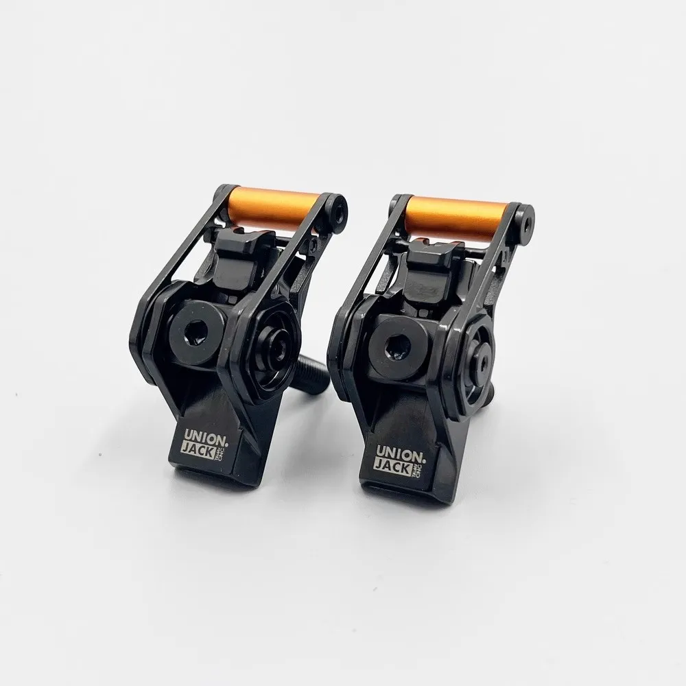 Unionjack Titan faltbarer Scharnierclip für Brompton Aline Cline Pline faltbare Schnellspanner – Detail 18