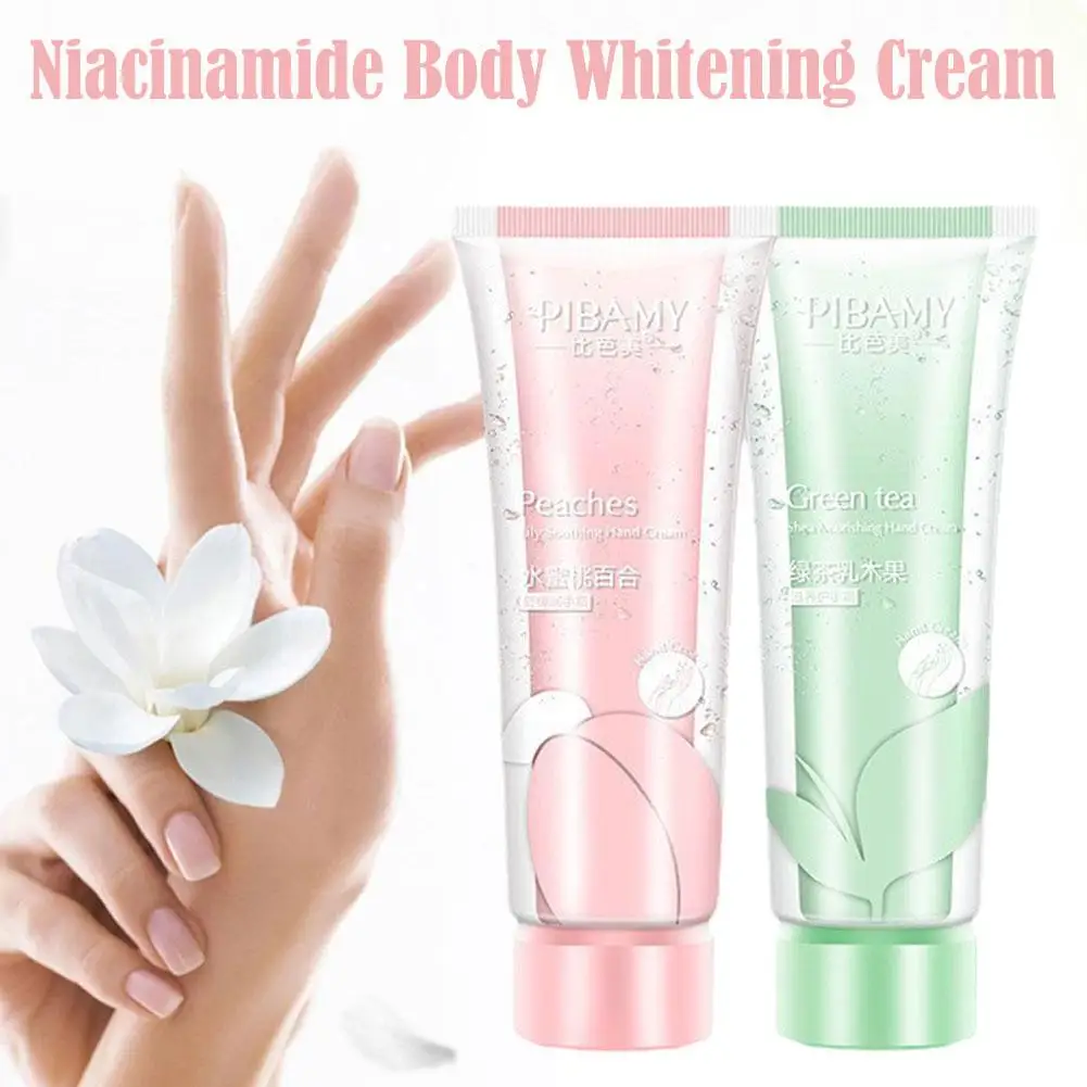 Whitening Hand Cream Double Layer Tube Wrinkle Removal Moisturizing Anti-crack Serum Smooth Fine Care Repair Fade Lines Ski F1F6 anti static layer 90g column closed or open end extractor tube kit two options