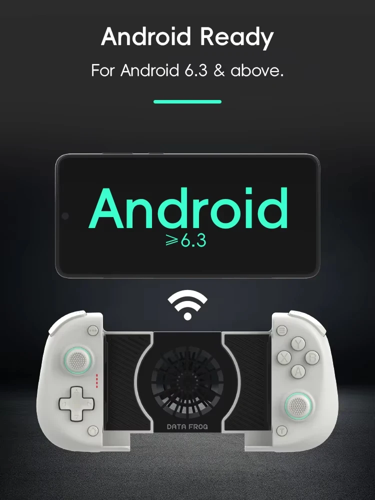 Wireless Gaming Controller for Android and Samsung Galaxy - Compatible with PUBG Mobile and Switch Platforms