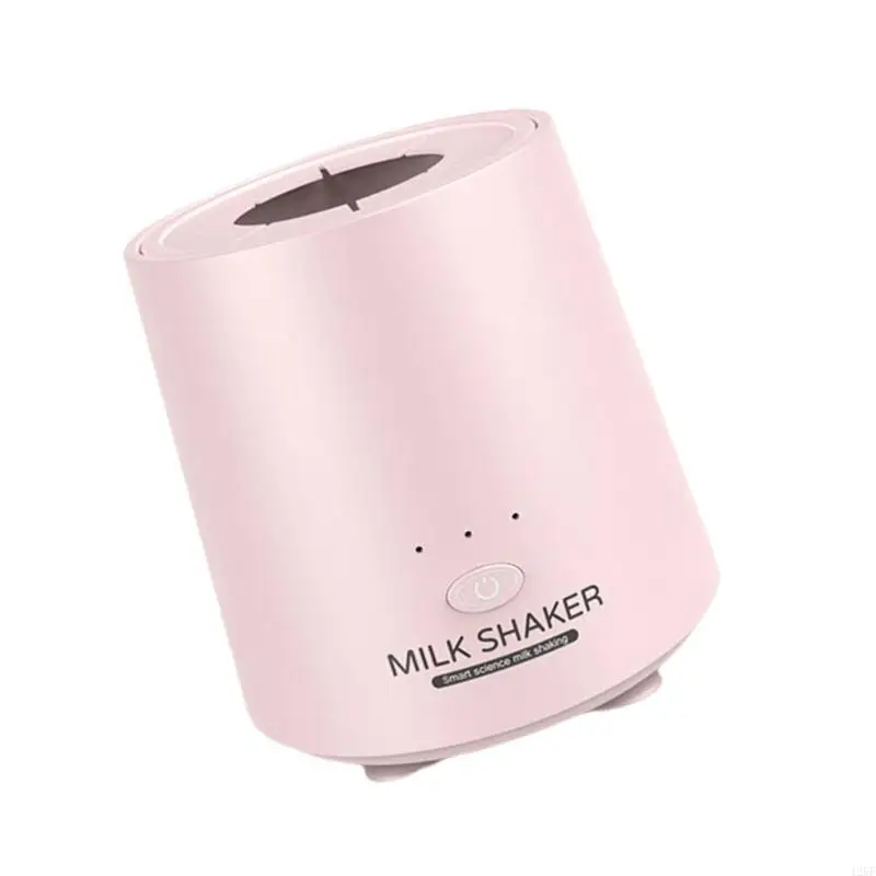Baby Bottle Shaker for Outdoor Indoor Travel USB Charging Milk Mixer 425F