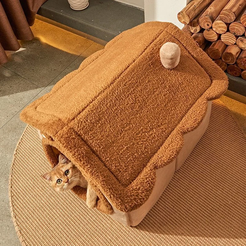 Foldable Indoor Pet House 3