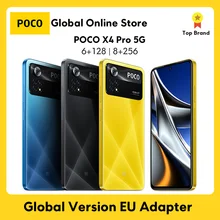  POCO X4 Pro 5G Smartphone Telephone 108MP Triple Camera 120Hz Amoled screen 67W turbo charging Snapdragon 695 Global Version 
