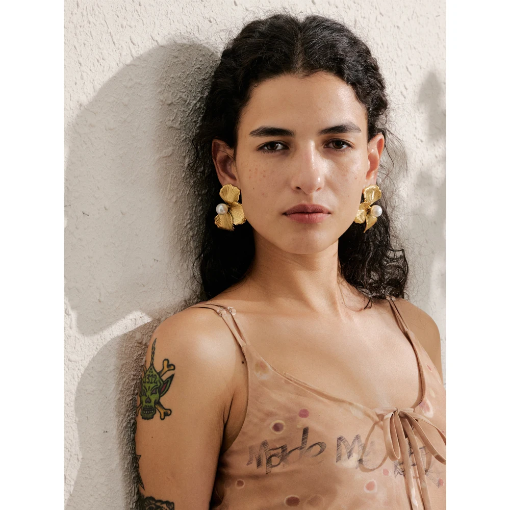 Yhpup Earrings Jewelry for Women Inlay