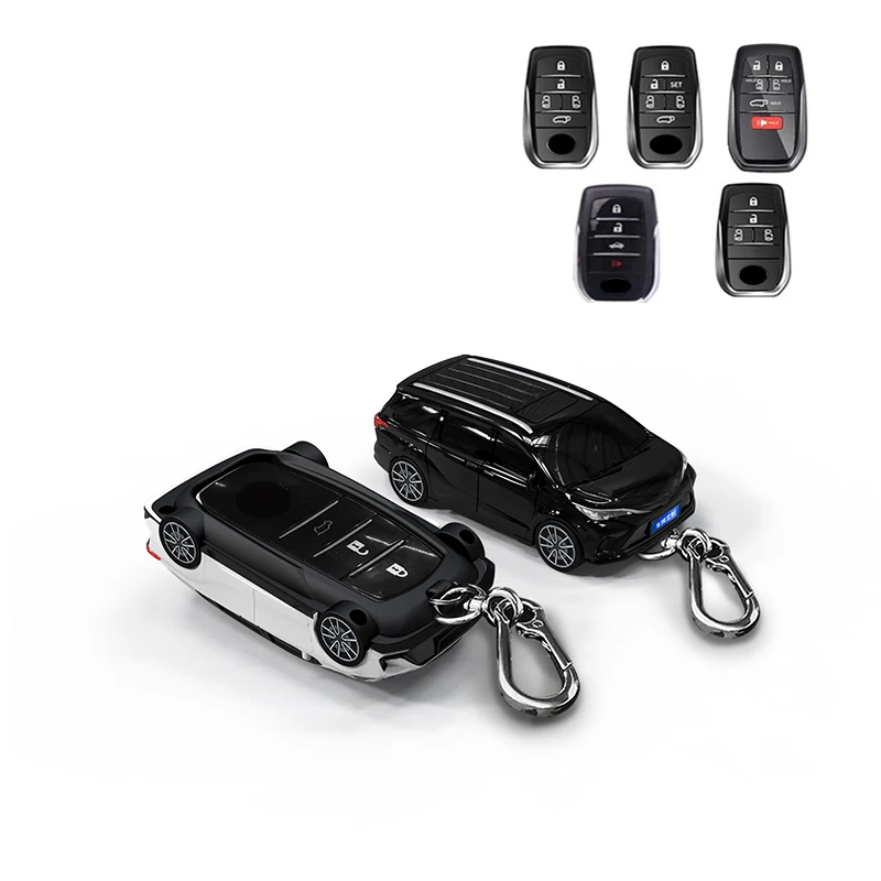 Elegant Smart Key Cover - Premium Remote Fob Protector & Accessory