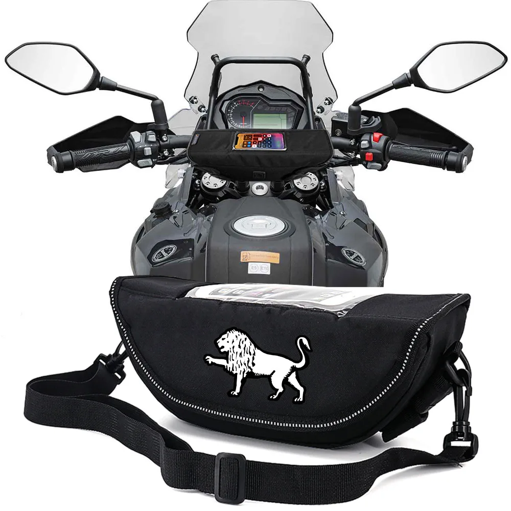 

For Benelli trk 502x trk502x TNT 25 N tnt25n TNT 25N MOTO Accessories waterproof motorcycle handlebar travel bag storage bag