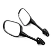 Pair Black Left Right Motorcycle Rear View Mirrors For Honda CBR600RR 2003 2004 2005 2006 2007 CBR1000RR 2004 2005 2006 2007 1