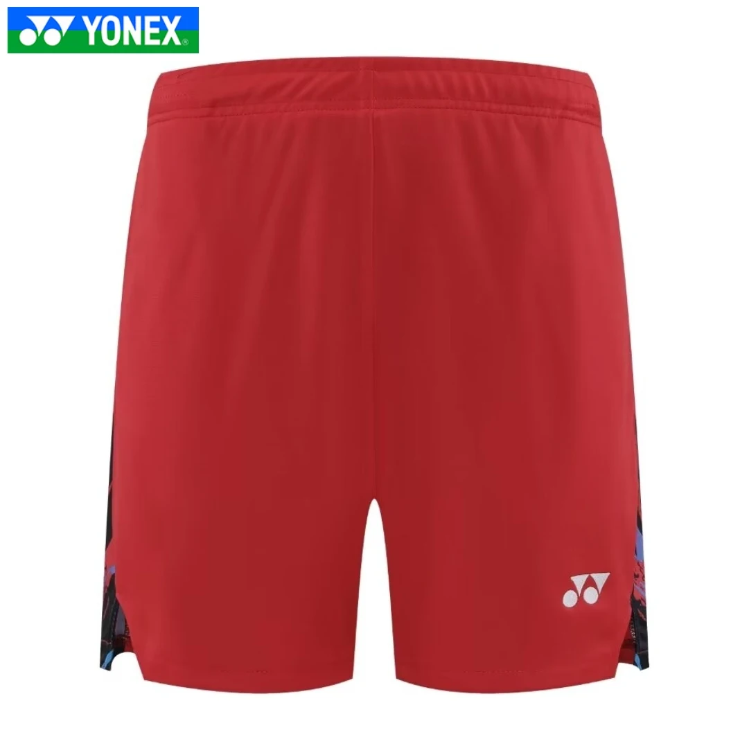 YONEX Badminton Shorts Men Casual Sports Pants Tournament Uniform Set