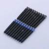 51pcs Fountain Pen ink refills diameter 2.6mm 3.4mm standards international Stationery Office supplies INK PEN 6