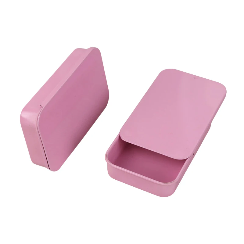 Pink tin box deals