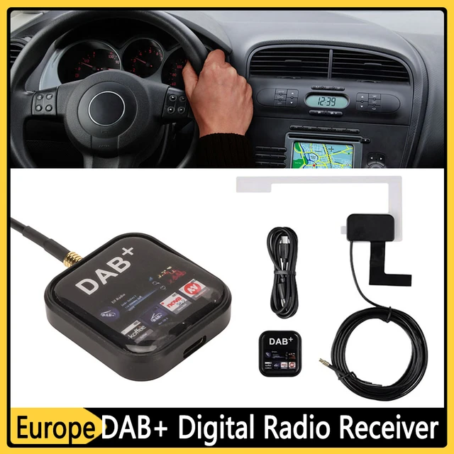 Antenne Récepteur Radio DAB+ Autoradio Android