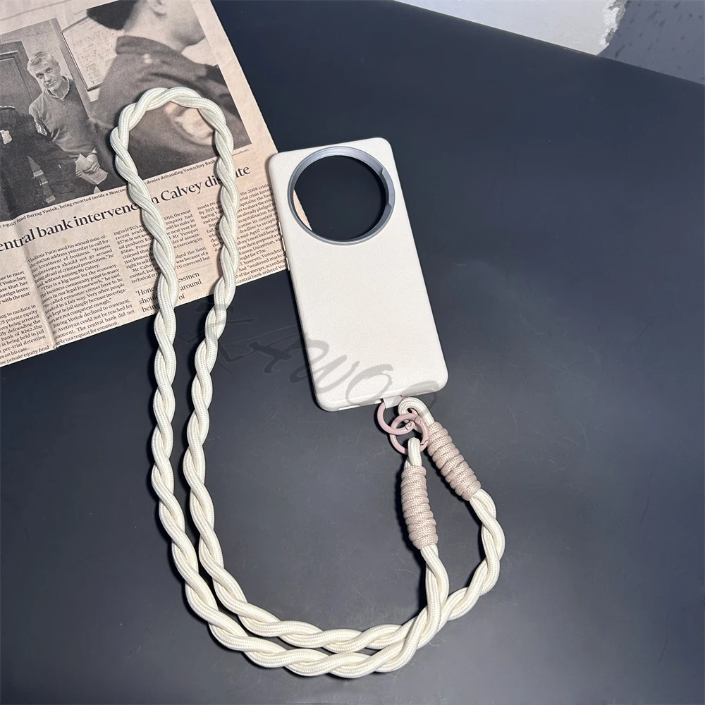 X9C حافظة جلدية حبل الحبل غطاء ناعم لهاتف Honor X9...