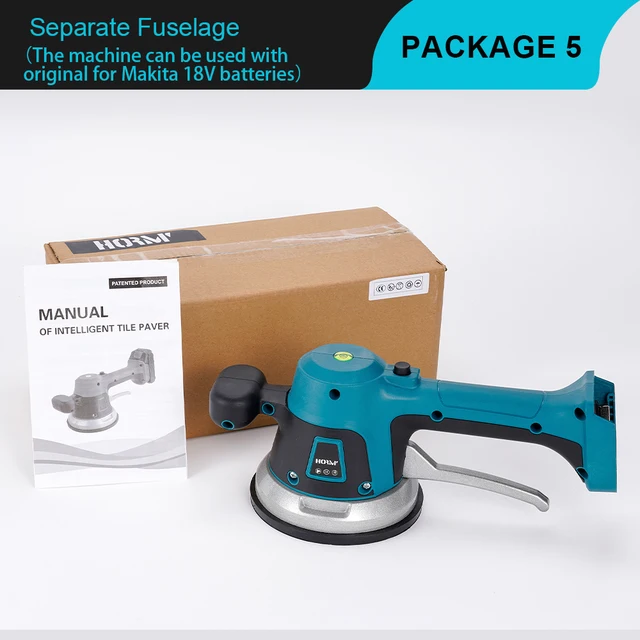 20V Wireless Tiles Tiling Machine Adjustable 6 Speed Automatic Tiles