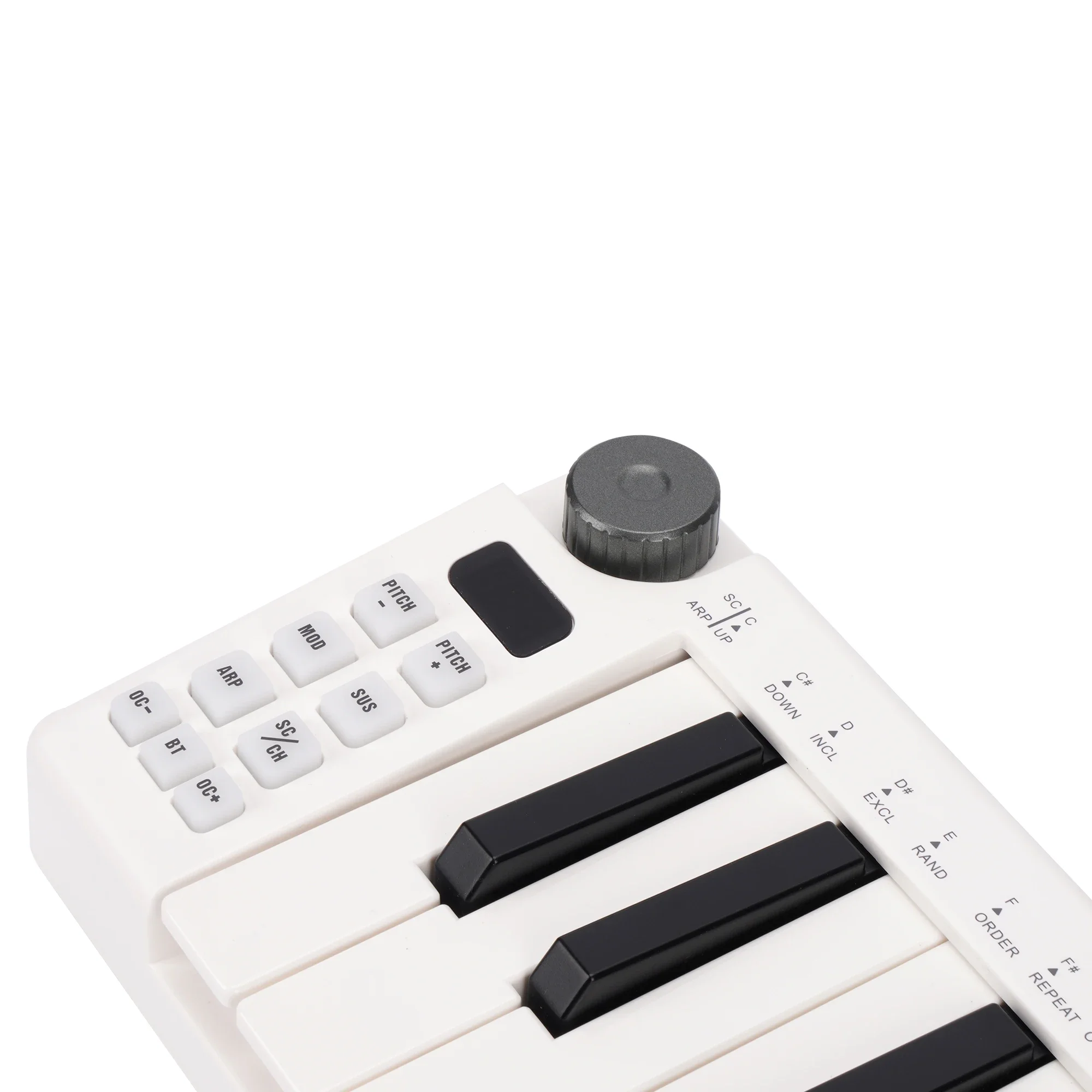 M-VAVE SMK-25 mini MIDI Keyboard Rechargeable 25-Key MIDI Control Keyboard instrument Mini Portable USB Controller