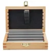 6 Pairs 12Pcs Parallel Pad Gauge Block Alloy Steel CNC Milling Pads Set 120mm x (10-35Mm) for Vice Milling Machine Lath 1