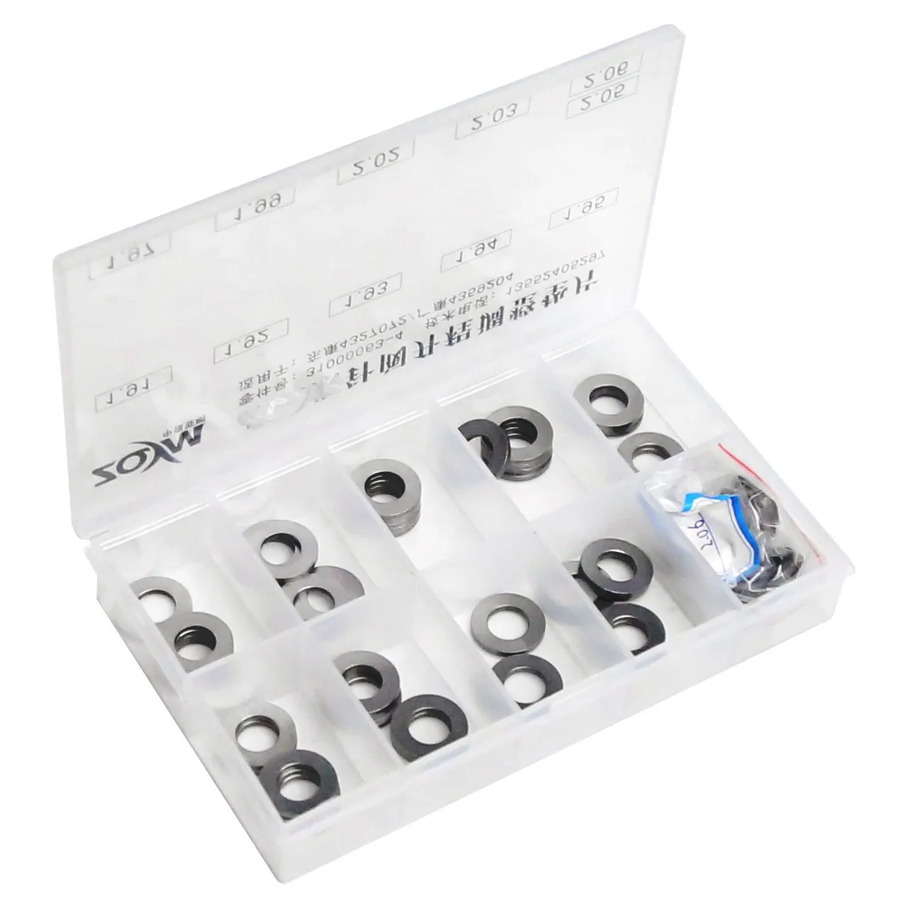 

55pcs Diesel Injector ISX QSX XPI 4327072 Needle Valve Lift Adjusting Shim 4359204 Injector Washer 1.91-2.06mm For Cummins