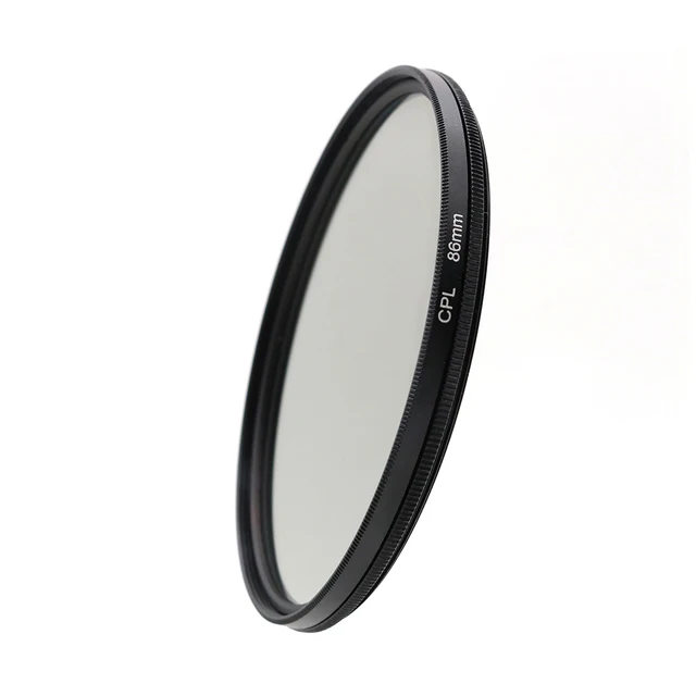 Filtro Polarizzatore Circolare Canon 58 Mm – Aumenta Saturazione E Contrasto, Riduce I Riflessi, Per Obiettivi Con Filettatura 58mm