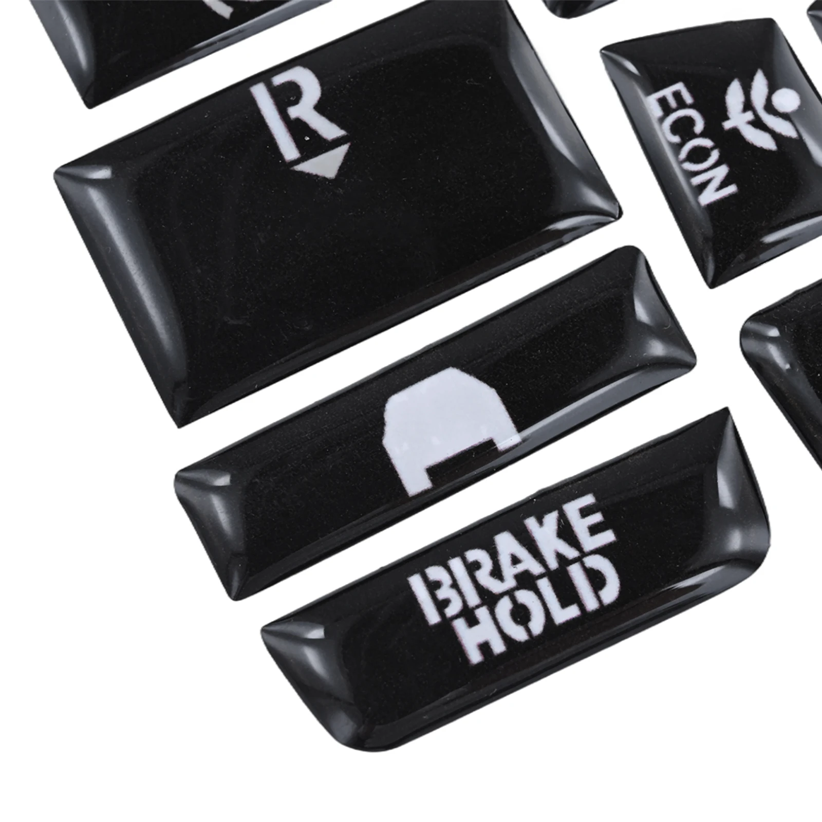 

1 SetvCar Gear Shift Switch Button Guard Cover Decal For Honda For Accord 2018 2019 2020 2021 (For Left Hand Driving Model)