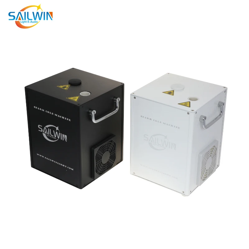 650W 무대 조명 DMX512 무선 콜드 스파크 파이어 머신 스파클러 장비 웨딩 클럽 파티 무대 조명 분수 효과