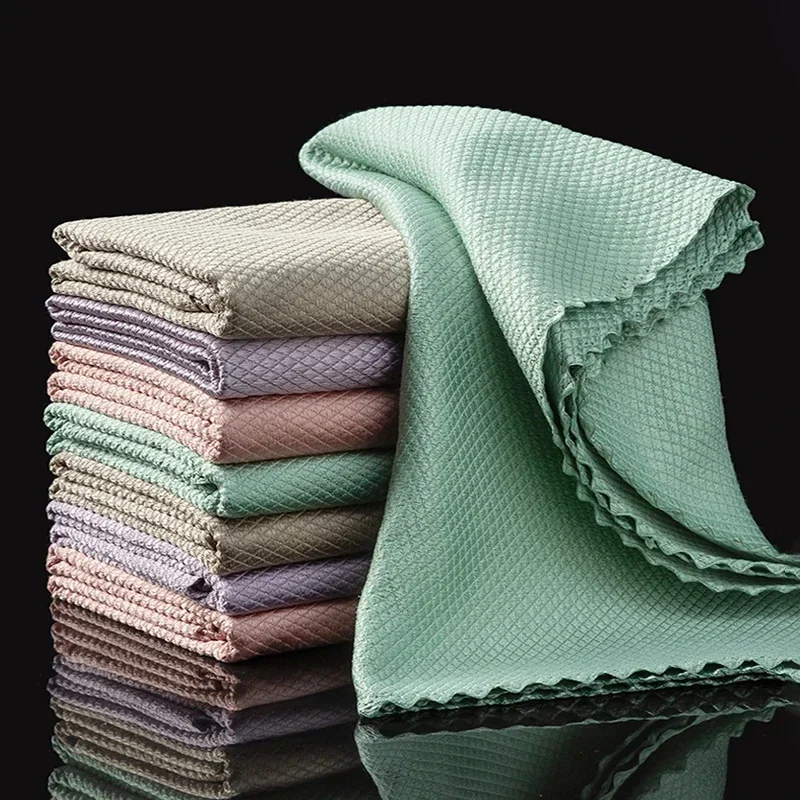 5/10pc Microfiber Cleaning Cloth Cleaning Cloth Polishing Cloth Microfiber Dish Cloths Microfiber Towel Microfiber Wash Towel Microfiber Dish Cloth Dish Cleaning Cloth Dish Cloth Towel Cleaning Cloth Glasses Cleaning Cloth