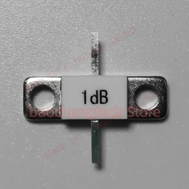 High Power 50 Ohm Flanged Attenuators with Low VSWR, 100 Watts, DC-3GHz