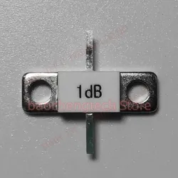 High Power 50 Ohm Flanged Attenuators with Low VSWR, 100 Watts, DC - 3GHz - 1piece (1DB)