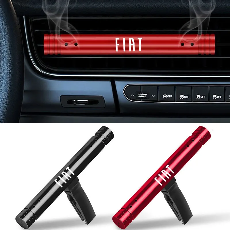 Air Freshener Fragrance Perfume Aromatherapy Stick For FIAT 500 500E 500L 500C 500S 500X Car Accessories