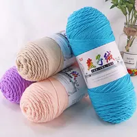 1Pc 200g Milk Cotton yarn for hand knitting Acrylic Crocheting Thread Yarn Crochet Doll sweater bag blanket slipper 1