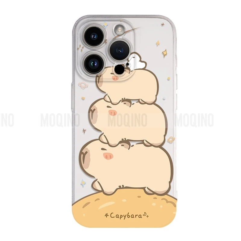 Capybara Soft TPU Protective Case