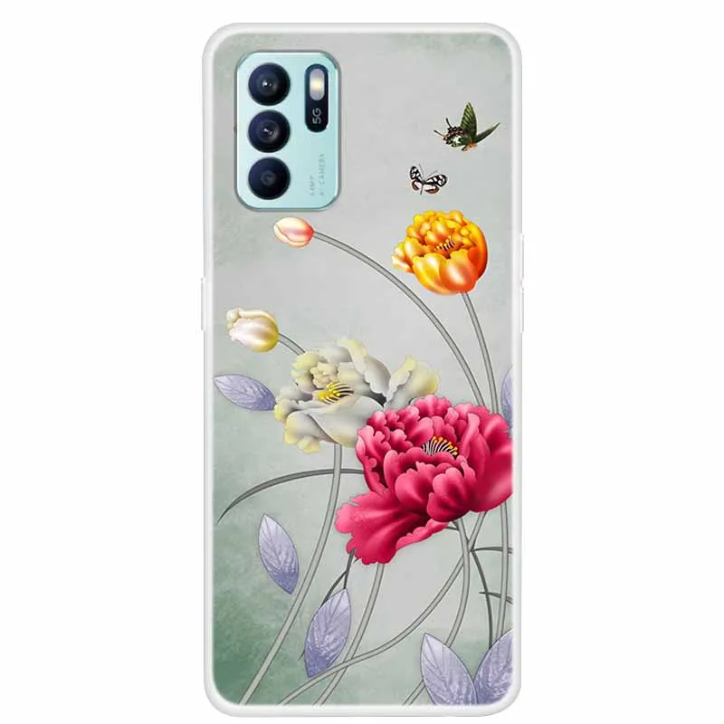 Elegant Clear Marble Soft TPU Silicone Cover