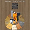 Automatic Woven Bag Packaging Machine Portable Sewing Machine Electric Stitching Machine Woven Bag Sealing Packaging Machine EU 2