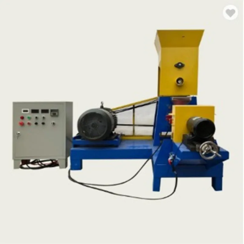 Industrial Floating Fish Feed Mill Pellet Extruder Machine Cat Fish Feed Pellet Making Machine 