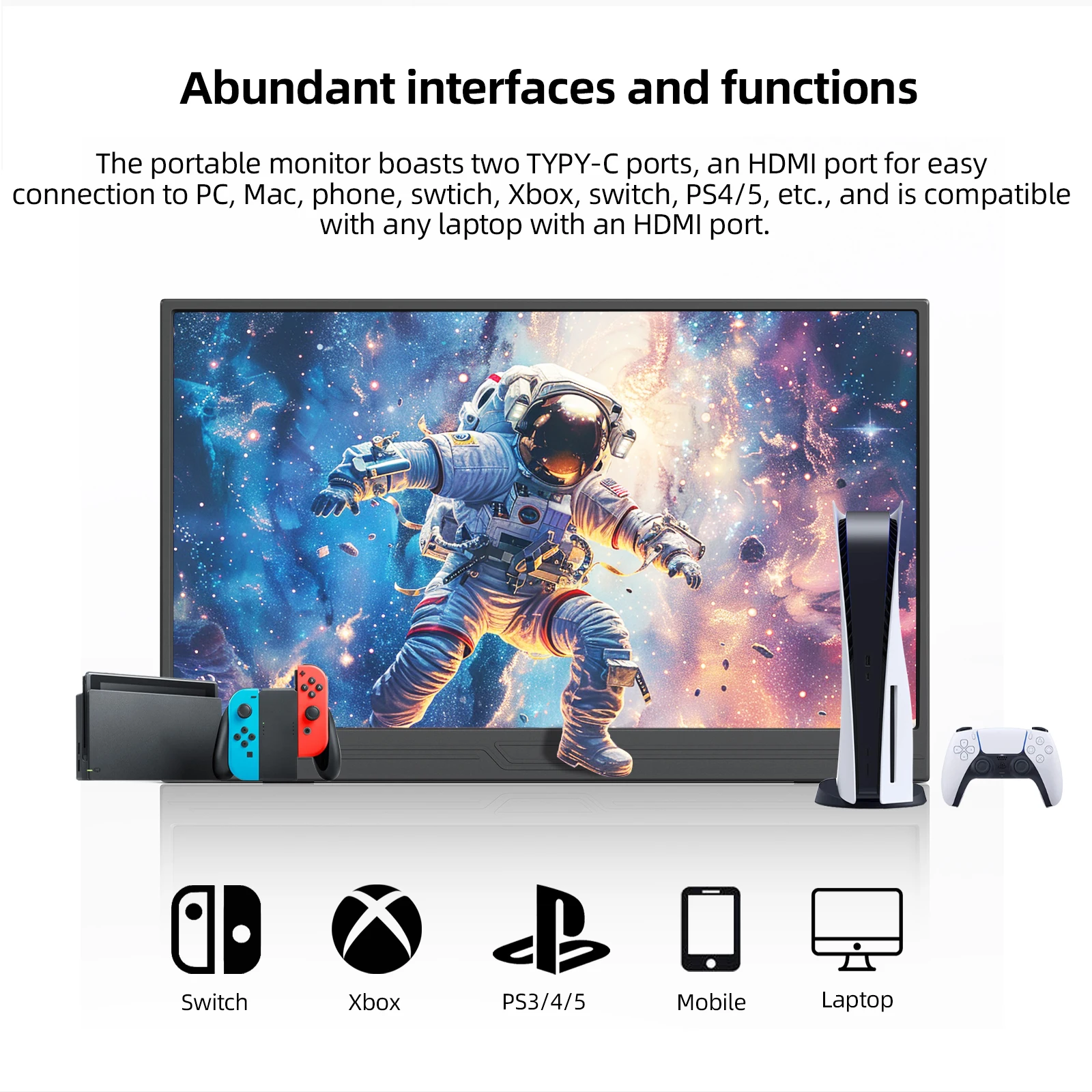 ZSUS ޴ , Ʈ XBox PS4/5 ġ ޴ ǻ ͽټ 繫ǿ, 15.6 ġ, 144Hz, 1920*1080, 300cd/ m, 16: 9