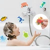 Summer Baby Bath Toys Alphanumeric Letter Animal Puzzle Soft EVA Kids Baby Bathroom Water Toys Baby Toys for 0 12 Months 1 Years 6