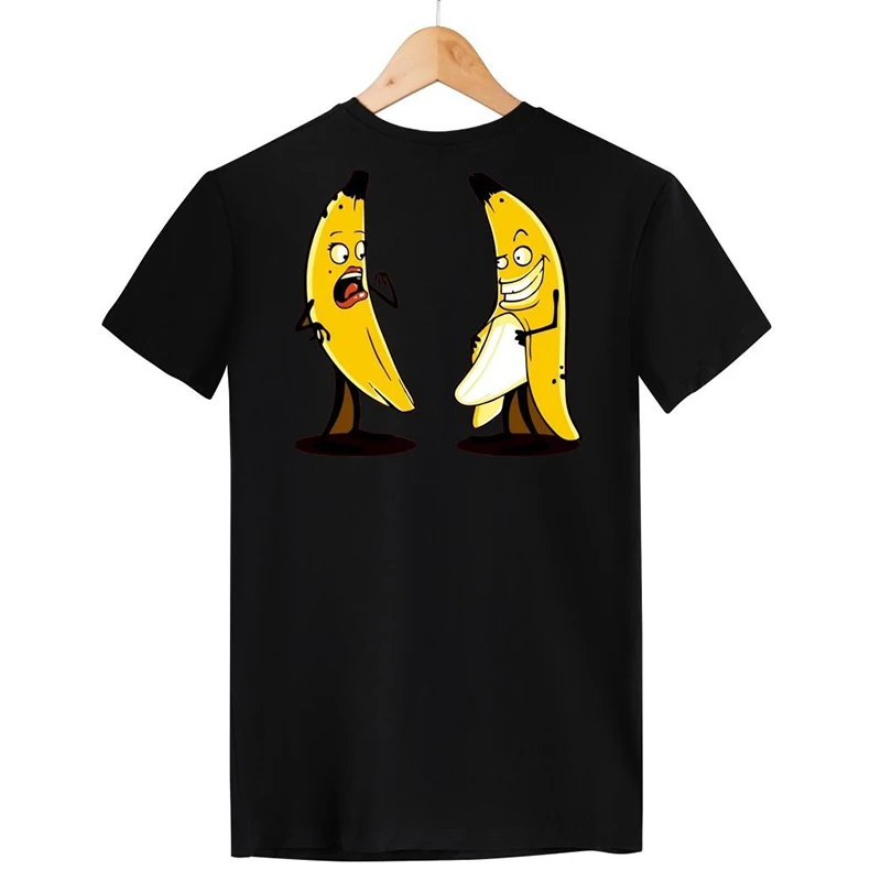 

Youth Vitality Hip Hop Funny Boy T-Shirt Fun Banana Graphics 3d Printed Clothing Trend O Collar Short Sleeve Quick Drying Top