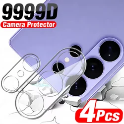 HD Clear Camera Lens Protective Tempered Glass Films - 4Pcs (For S26 Ultra)
