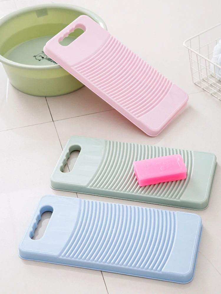 Washboard Per La Casa Multicolore Washboard Plastica Extra Spessa E Durevole Mini Pennello Tappetino Per Bucato Penalty Washboard Inginocchiato