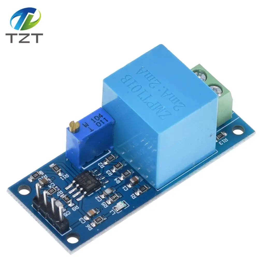 TZT 1/3PCS Aktive Einphasige Spannung Transformator Modul AC Ausgang Spannung Sensor für Arduino Mega ZMPT101B 2mA