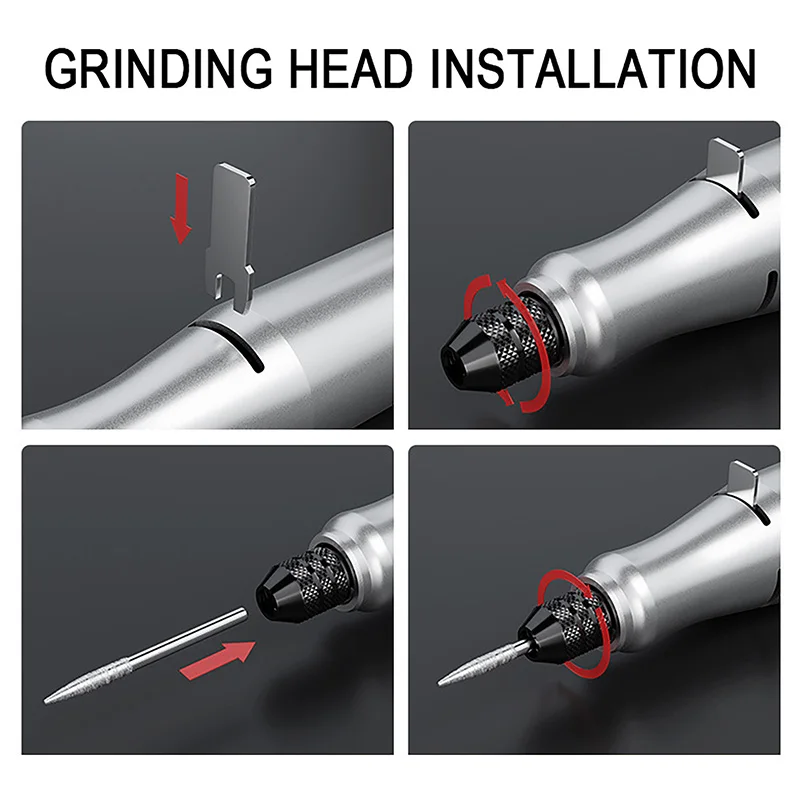 40W Mini Electric Grinder No-load speed up to 18000r/min Home DIY Lithium Electric Grinder For 18V-21V Makita Battery no battery 5
