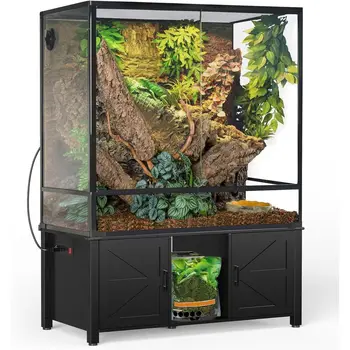 Reptile Tank Stand Cabinet 1