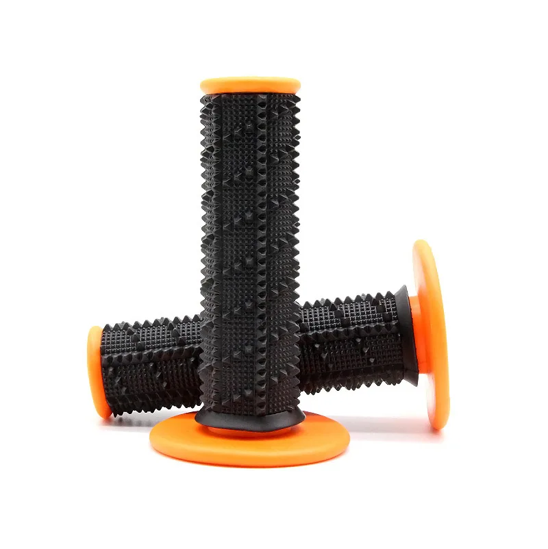 Universal Rubber Gel Handlebar Grips for Motorcycles and Scooters