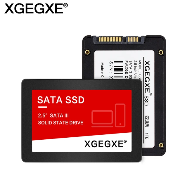 SSD 64GB 120GB 128GB 240GB 256GB 480GB 512GB 1TB 2.5 inch SATA III