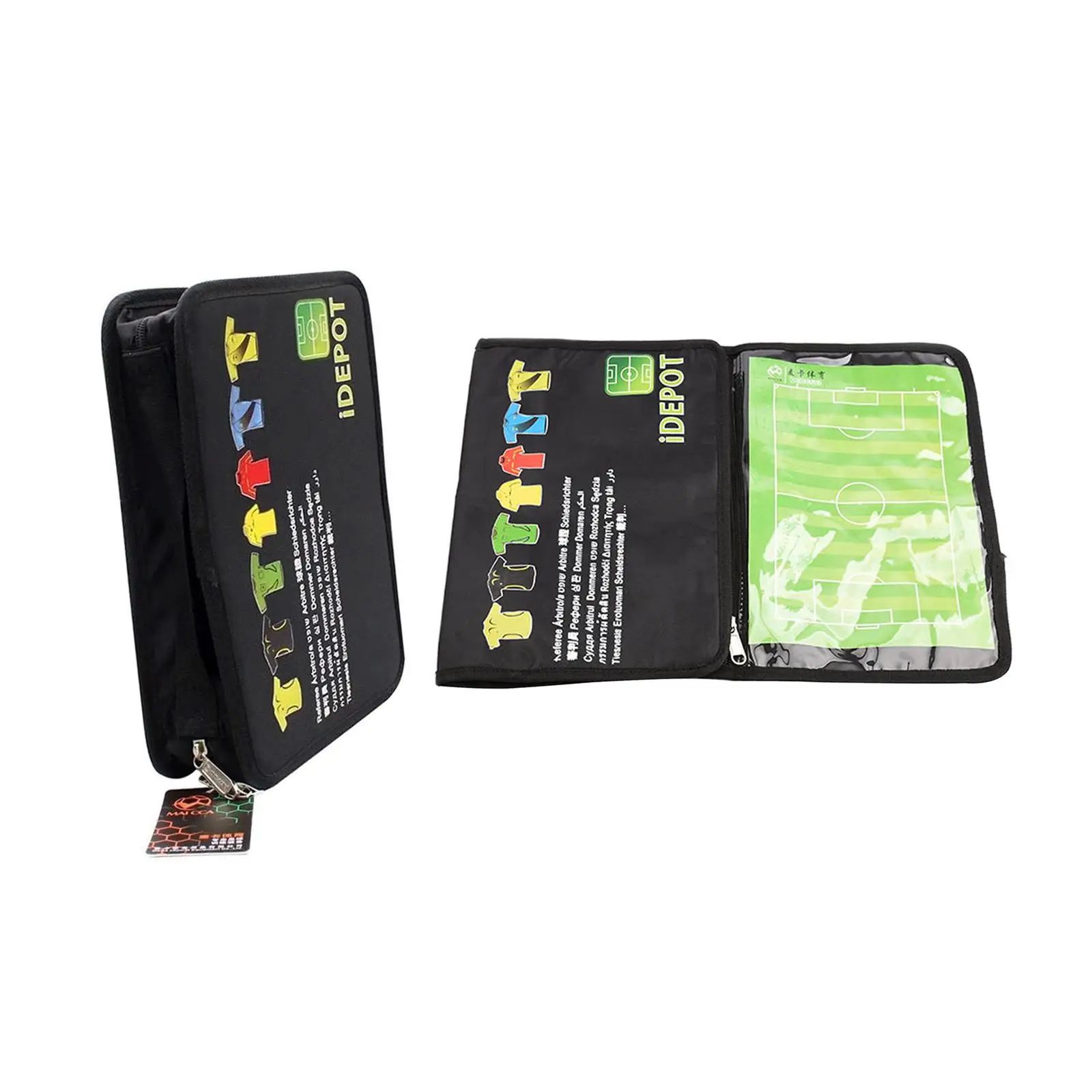 

Soccer Referee Accessory Bag Referee Gear Storage Bag Carrying Bag for Referee